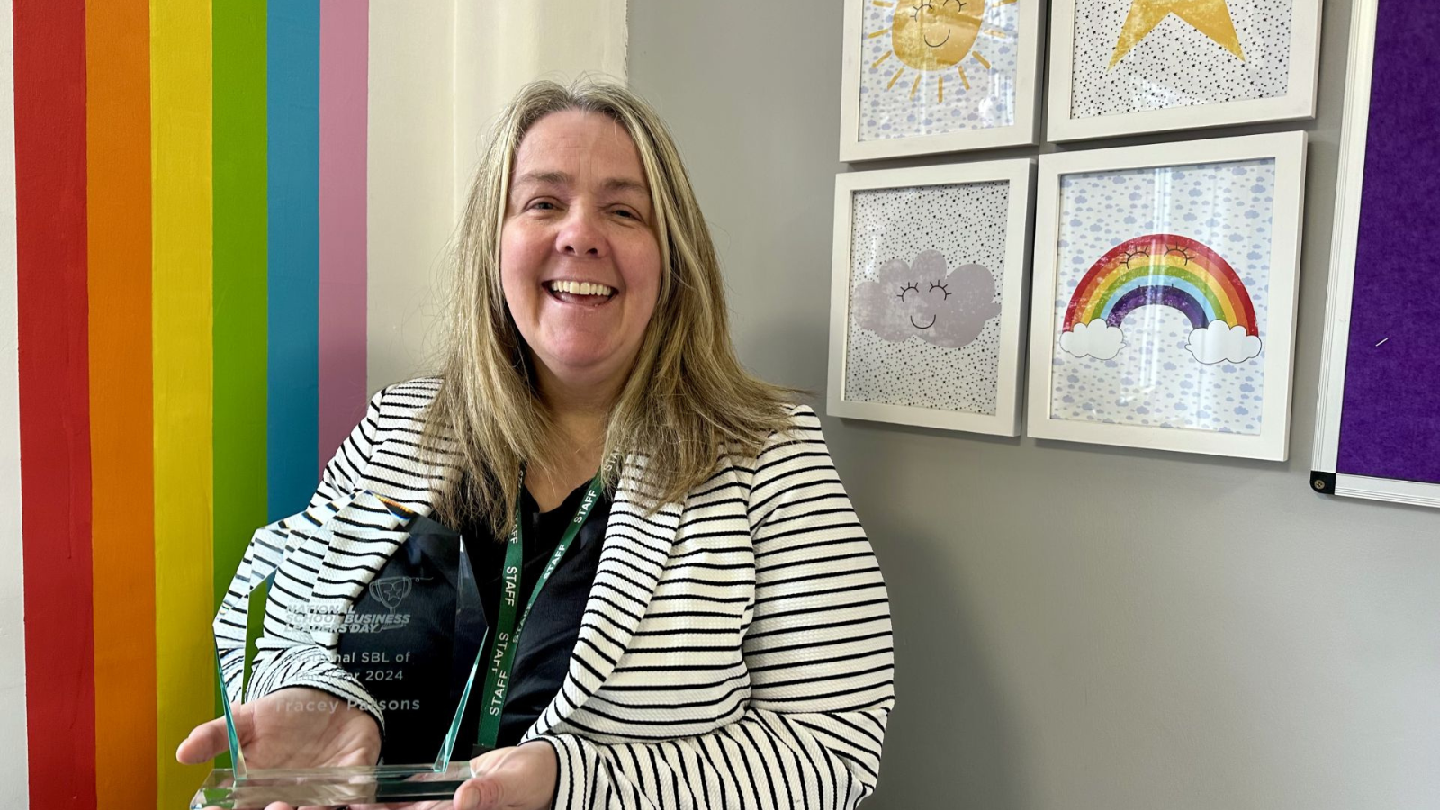 Making a Difference Every Day: NSBL Day 2024 Winner Tracey Parsons Reflects on 10 Years in the Role